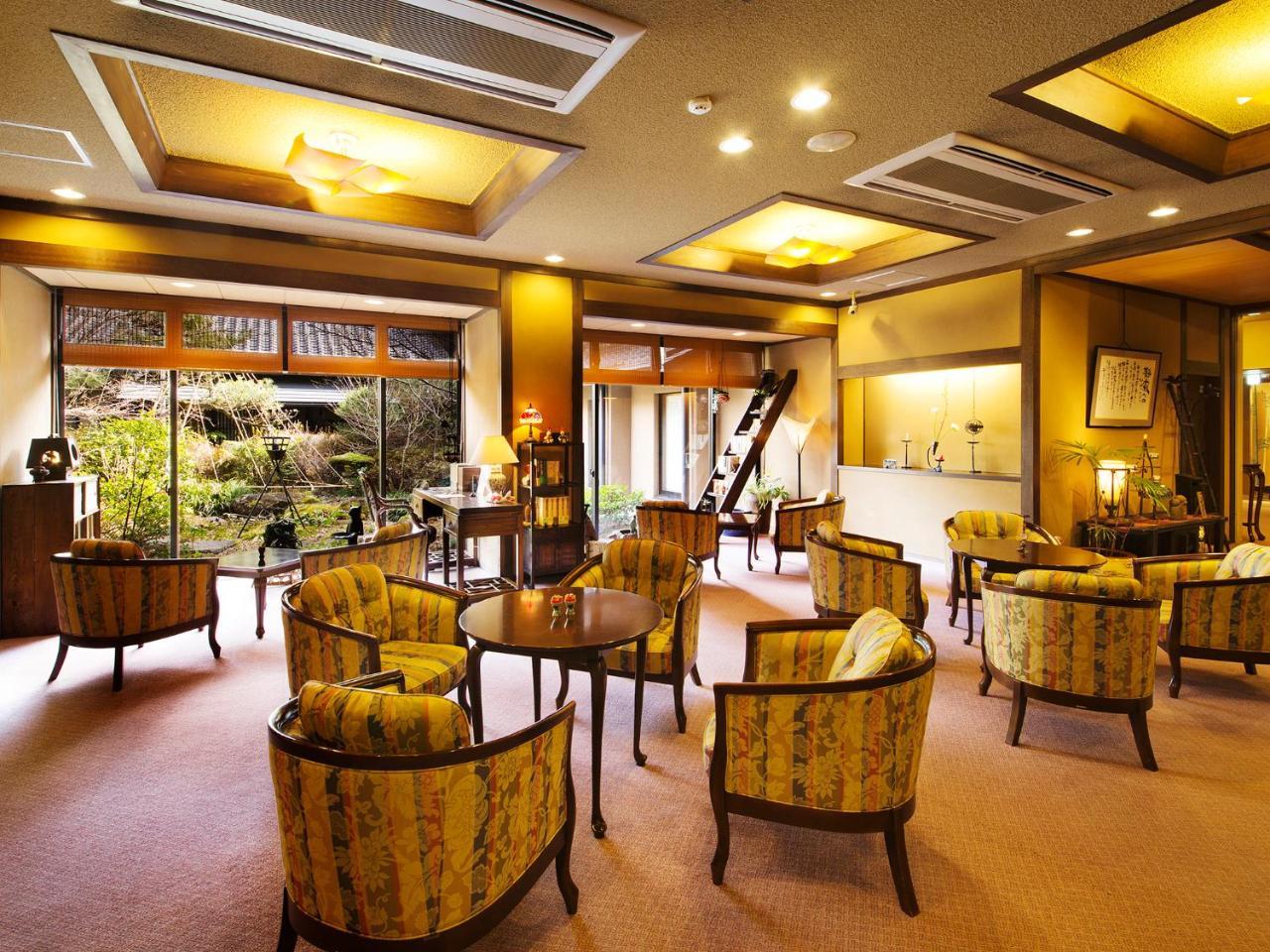 Miyako Hotel Gero Bagian luar foto